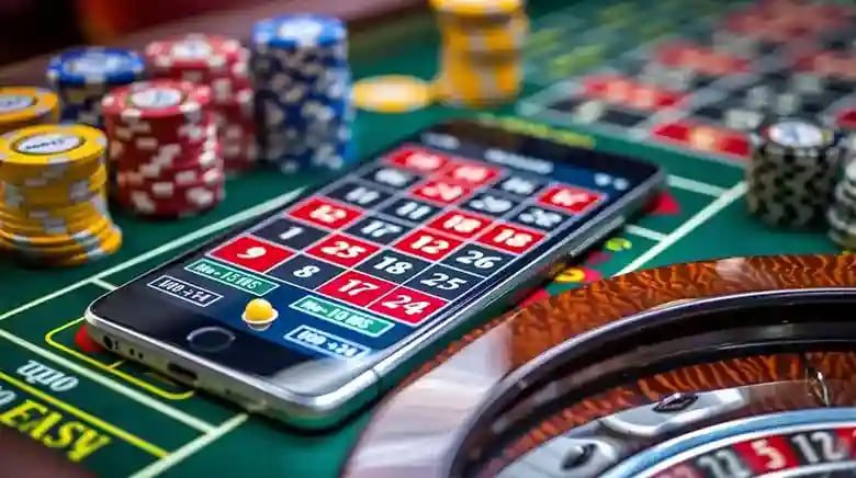 Tampilan koleksi permainan Habanero di aplikasi arah4d untuk iOS dan Android