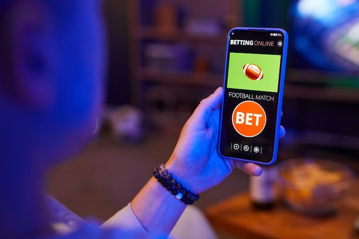 Aplikasi mobile arah4d dengan antarmuka kategori game