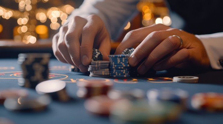 Antarmuka meja dealer langsung Phoenix Rises di aplikasi arah4d untuk Android dan iOS